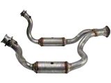 Catalytic Converter; Driver and Passenger Side (08-10 5.4L, 6.8L F-250 Super Duty w/ California Emissions)