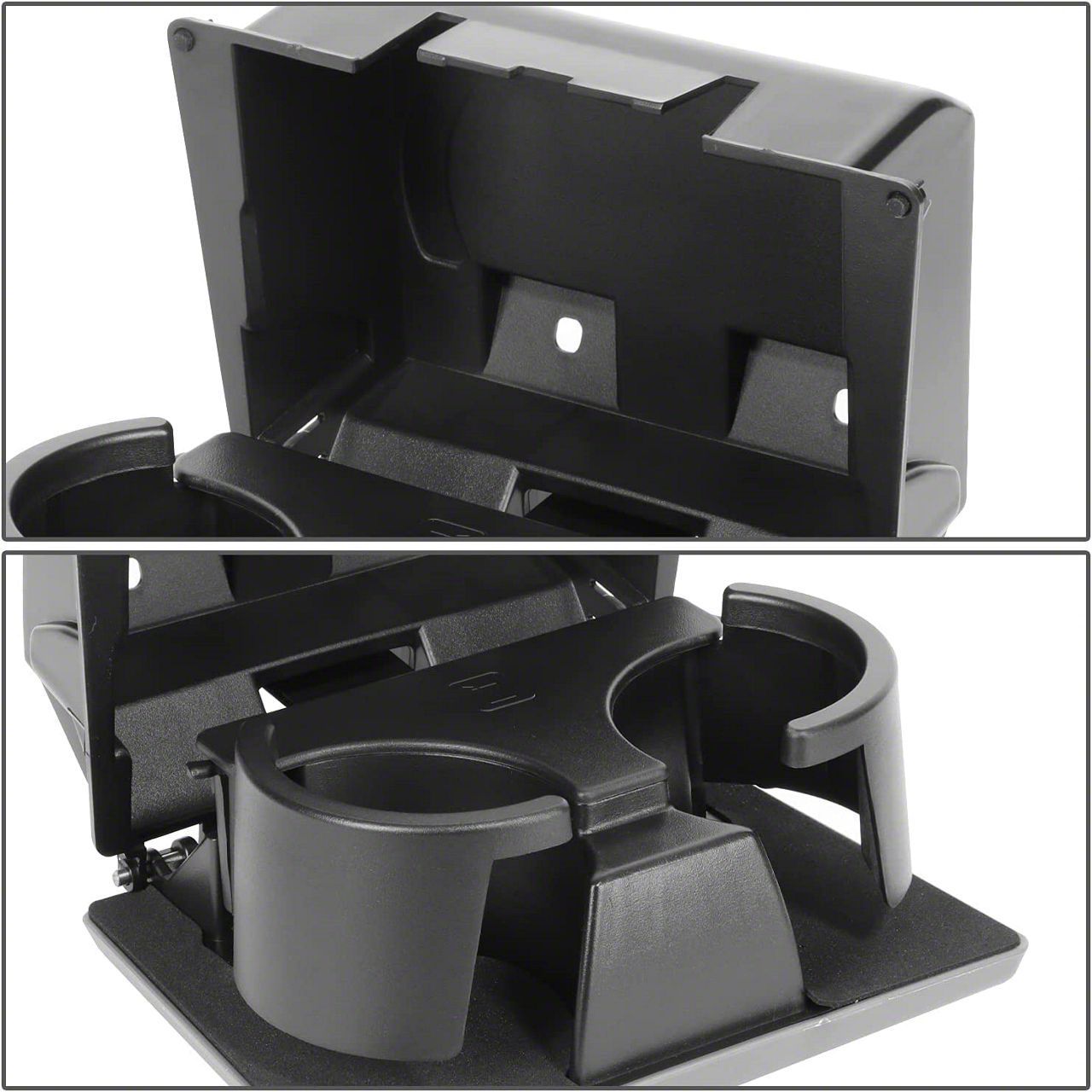 Ford OEM Center Console Dual Cup Holder – 2017-2022 F250 Super Duty (FL3Z-1813562-AF)