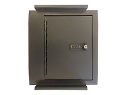Center Console Safe with 4-Digit Combo Lock; Black (23-26 F-250 Super Duty)