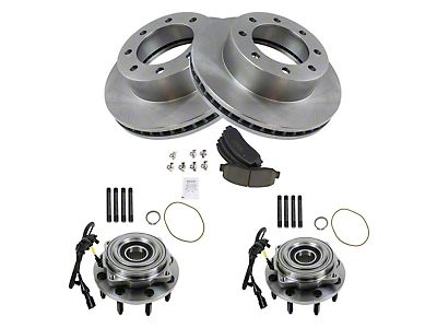 Front Rear Disc Brake Caliper Bolt 4x For Ford F-250 Super Duty