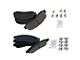 Ceramic Brake Pads; Front and Rear (11-12 F-250 Super Duty)