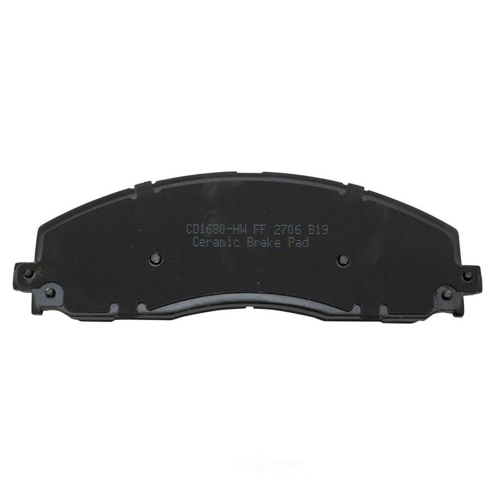 4PCS Rear Disc Brake Pads D1068 For 2005 2006 -2007 Ford F250 F-350 Su - Foto 10