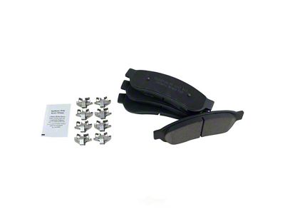 Ceramic Brake Pads; Rear Pair (11-12 F-250 Super Duty)