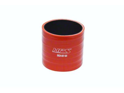 Charge Pipe to Manifold Inlet Silicone Boot Hose; Orange (99-03 7.3L Powerstroke F-250 Super Duty)