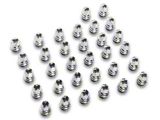 Chrome OE Style Lug Nuts for OEM Wheels; M14x1.5; Set of 32 (17-26 F-250 Super Duty)