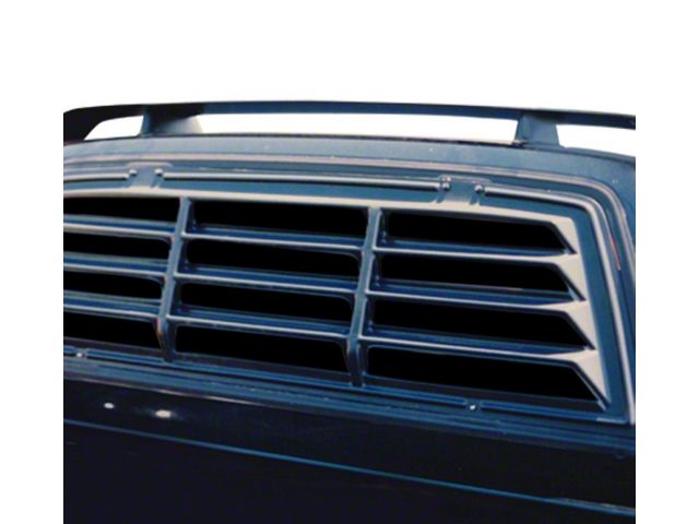 84 F250 Rear Window F-250 Super Duty Classic Profile Rear Window Louvers with Center ...