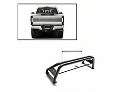 Classic Roll Bar with 50-Inch LED Light Bar; Black (99-25 F-250 Super Duty)