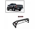Classic Roll Bar with 7-Inch Red Round LED Lights; Black (11-24 F-250 Super Duty)