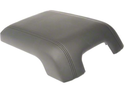 Console Lid; Charcoal Black (13-16 F-250 Super Duty)