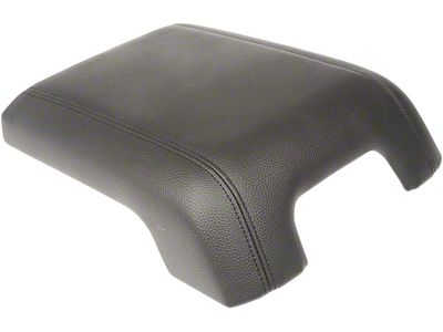 Console Lid; Gray (11-16 F-250 Super Duty)