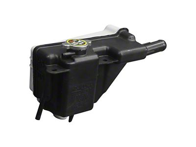 Coolant Recovery Tank Secondary Reservoir and Cap Assembly (20-24 6.7L Powerstroke F-250 Super Duty)