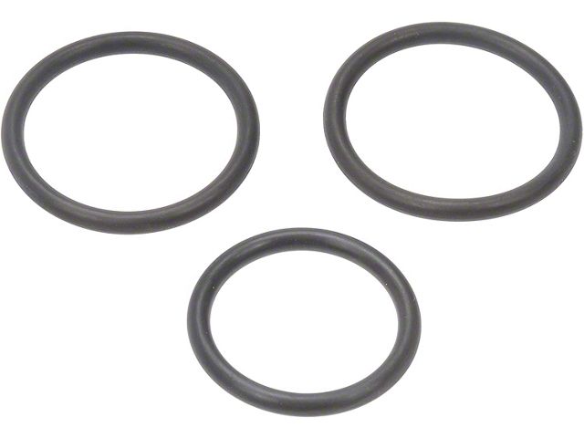 Coolant Tee and Radiator Hose O-Ring Kit (11-18 6.7L PowerStroke F-250 Super Duty)