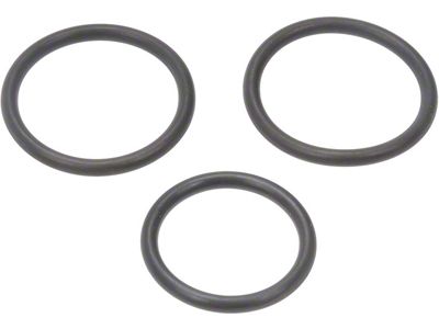 Coolant Tee and Radiator Hose O-Ring Kit (11-18 6.7L PowerStroke F-250 Super Duty)