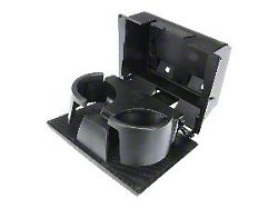 Cup Holder; Black (08-16 F-250 Super Duty)