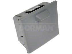 Cupholder Assembly; Steel Gray (11-16 F-250 Super Duty)