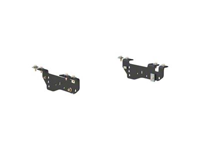 Custom 5th Wheel Brackets (05-10 F-250 Super Duty, Excluding Cab & Chassis)
