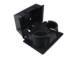Dashboard Cup Holder; Black (08-16 F-250 Super Duty)