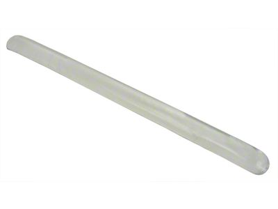 Deluxe Bumper Guard 4-Piece Kit; Clear; 21-Inch (Universal; Some Adaptation May Be Required)