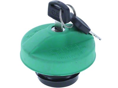 Diesel Fuel Cap; Locking (00-08 6.0L, 7.3L Powerstroke F-250 Super Duty)