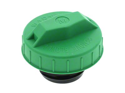 Diesel Fuel Cap; Non-Locking (00-08 6.0L, 7.3L Powerstroke F-250 Super Duty)