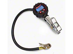 Kleinn Digital Tire Inflator with Gauge (Universal; Some Adaptation May Be Required)