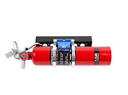 Direct Fit Fire Extinguisher Seat Mount (18-25 F-250 Super Duty)