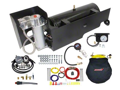 Direct Fit Onboard Air System (11-16 F-250 Super Duty w/o Powered Running Boards, Excluding Regular Cab)