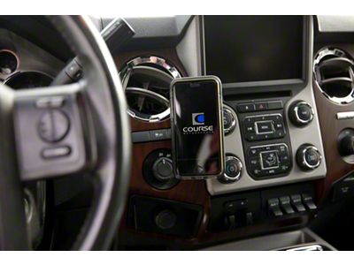 Direct Fit Phone Mount with MagSafe Magnetic Charging Head (14-16 F-250 Super Duty)