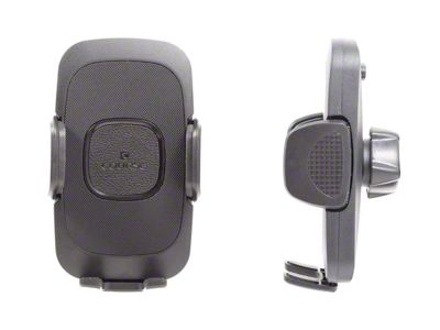 Direct Fit Phone Mount with Non-Charging Manual Closing Cradle Head (22-24 F-250 Super Duty w/ Sync 4)