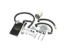 Disaster Prevention Bypass Fuel Filter Kit (11-22 6.7L Powerstroke F-250 Super Duty)