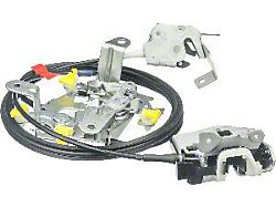 Door Latch Assembly; Rear Driver Side (99-07 F-250 Super Duty)