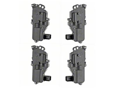 Door Lock Actuator; Front and Rear (99-13 F-250 Super Duty)