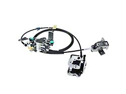 Door Lock Actuator; Rear Passenger Side (99-07 F-250 Extended Cab)