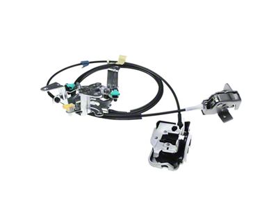 Door Lock Actuator; Rear Passenger Side (99-07 F-250 Extended Cab)