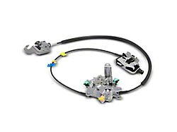 Door Lock Actuator; Rear Passenger Side (08-16 F-250 Super Duty)