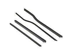 Door Weatherstrip Seal; Front Outer (99-16 F-250 Super Duty)