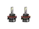 Dual Beam Pro Series LED Headlight Bulbs; H13 (11-24 F-250 Super Duty w/ Factory Halogen Headlights)