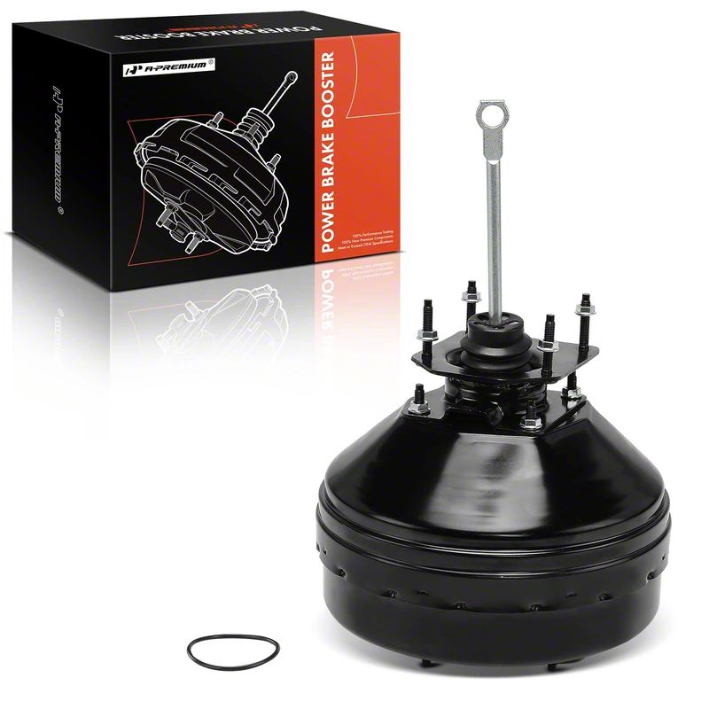 brake booster box 1957-1972 Ford Truck POWER BRAKE BOOSTER KIT w/Proportioning Valve and 8  Dual Diaphragm Booster, F100, F250, 2WD + 4WD (HPF8-PB5572-B)  Horsepower  Sales, LLC