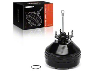 brake booster box 1957-1972 Ford Truck POWER BRAKE BOOSTER KIT w/Proportioning Valve and 8 Dual Diaphragm Booster, F100, F250, 2WD + 4WD (HPF8-PB5572-B) Horsepower Sales, LLC