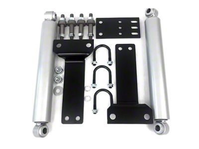 Dual Steering Stabilizer Kit for 2+ Inch Lift (99-04 4WD F-250 Super Duty)