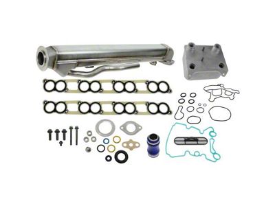 EGR Cooler and Engine Oil Cooler Kit (05-07 6.0L Powerstroke F-250 Super Duty)