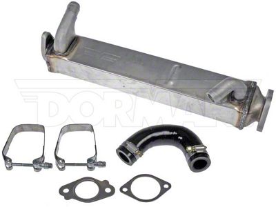 EGR Cooler Kit; Horizontally Mounted (08-10 6.4L Powerstroke F-250 Super Duty)
