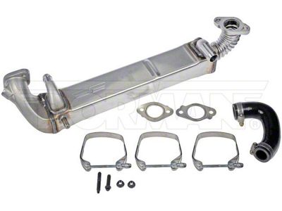 EGR Cooler Kit; Vertically Mounted (08-10 6.4L Powerstroke F-250 Super Duty)