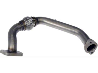 EGR Exhaust Gas Recirculation Tube; Exhaust Manifold to EGR Valve (11-18 6.7L PowerStroke F-250 Super Duty)