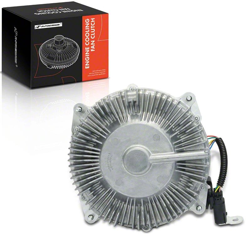 TOPAZ Engine Cooling Fan Clutch For 1992-1994 Ford F-250 F-350 F Super Duty