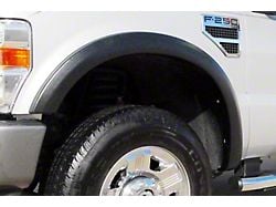 Elite Series Sport Style Fender Flares; Front; Textured Black (08-10 F-250 Super Duty)