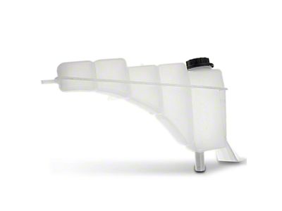 Engine Coolant Reservoir Tank with Cap (99-04 F-250 Super Duty, Excluding 6.0L Powerstroke)