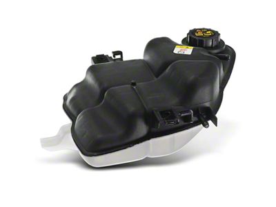 Engine Coolant Reservoir Tank with Cap (04-07 F-250 Super Duty, Excluding 2004 5.4L)