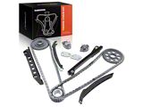 Engine Timing Chain Kit; 11-Pieces (02-10 5.4L F-250 Super Duty)