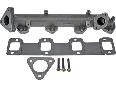 Exhaust Manifold Kit; Passenger Side (11-16 6.7L PowerStroke F-250 Super Duty)